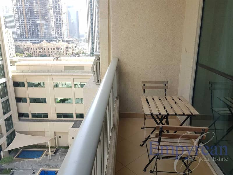 6 Fully Furnished Downtown Studio with The Address View