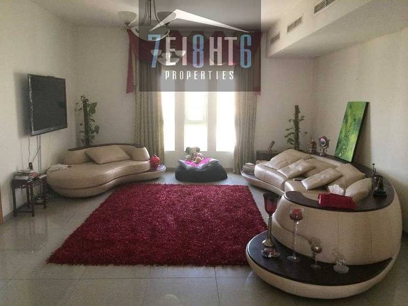 3 5 b/r independent high quality fully FURNISHED villa with maids room
