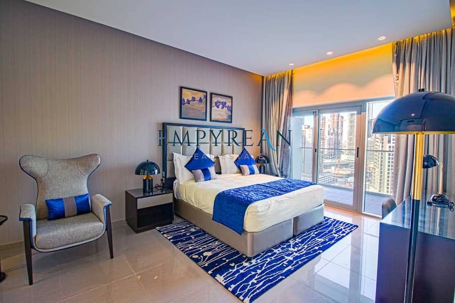 Fully Furnished 1BR | With Balcony | Pool view