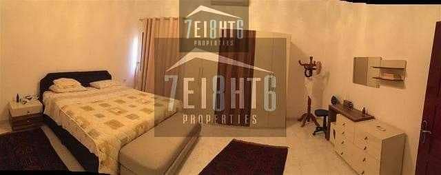 8 3-4 b/r independent fully FURNISHED ground floor villa behind Umm Suqeim beach park