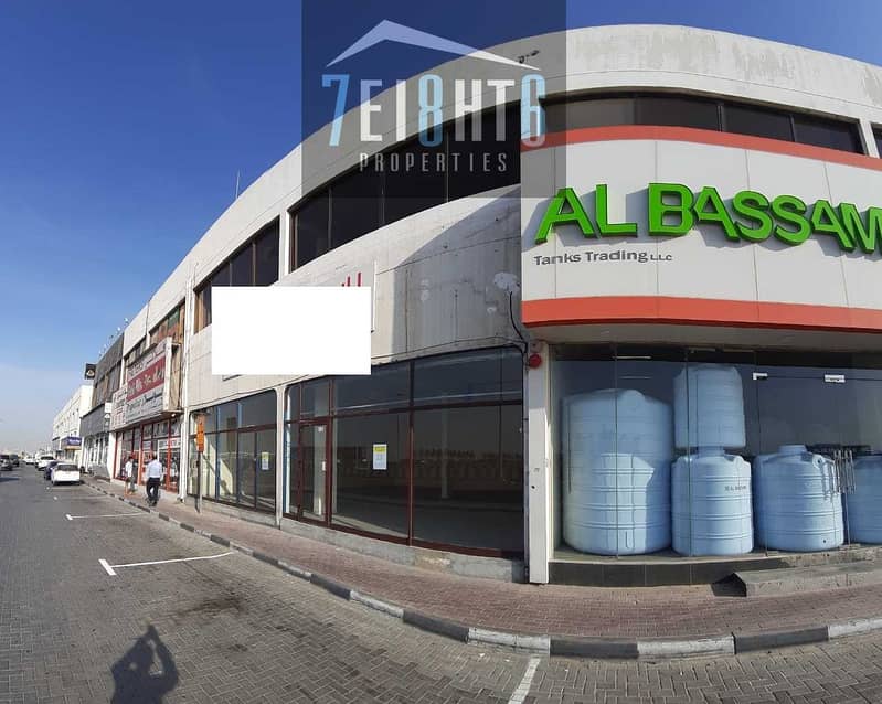 8 700 sq ft showroom for rent in Ras Al Khor