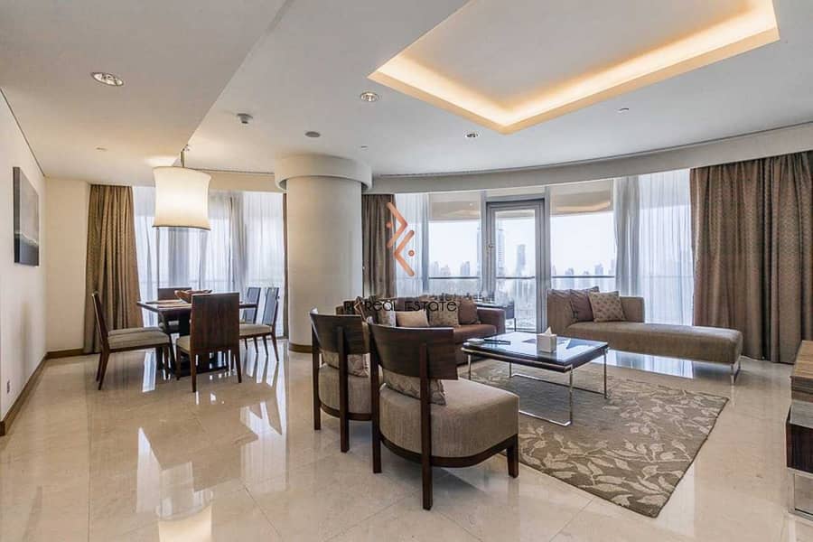 2 Full Burj and Fountain View 2BR