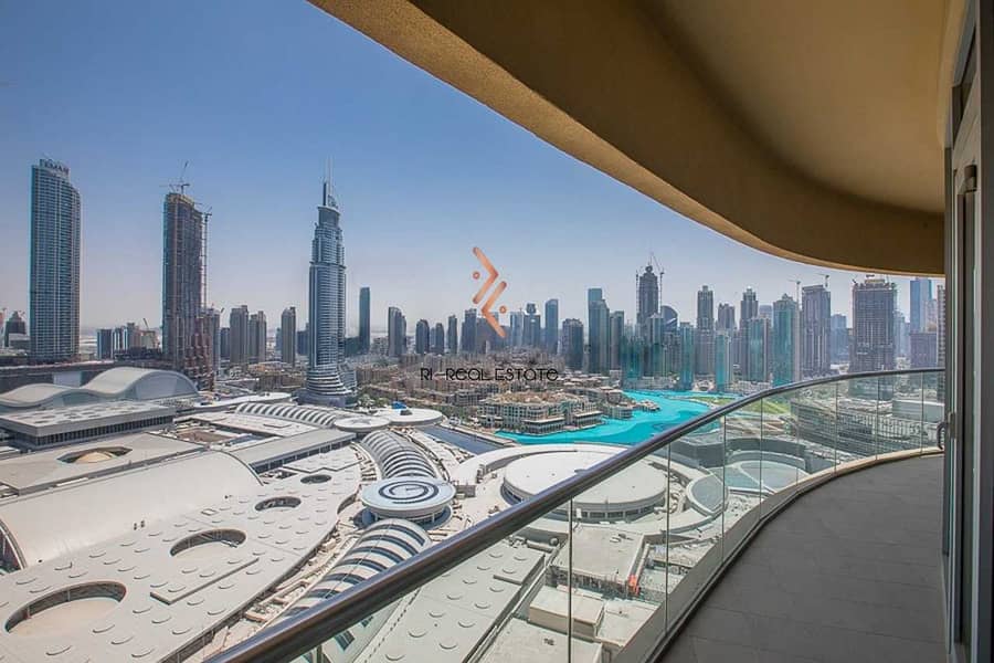 10 Full Burj and Fountain View 2BR