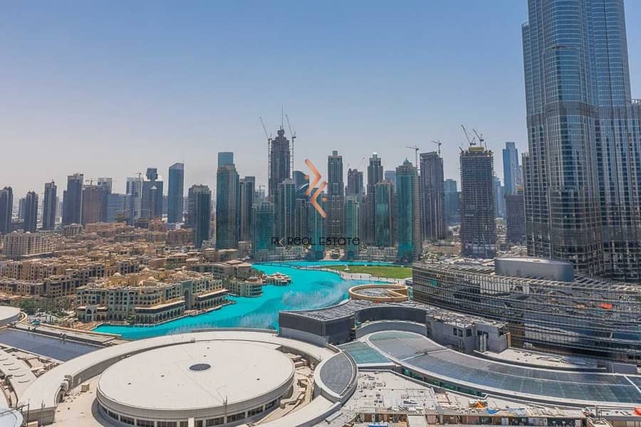 12 Full Burj and Fountain View 2BR