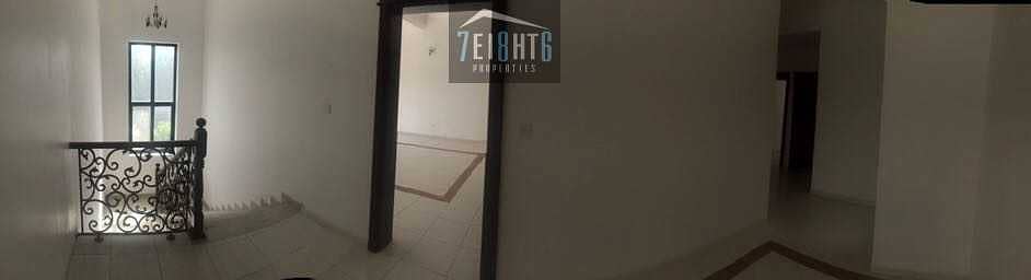 4 Beautifully designed: 4 b/r high quality semi-indep + maids room + sharing s/pool + garden for rent in Umm Suqeim  3