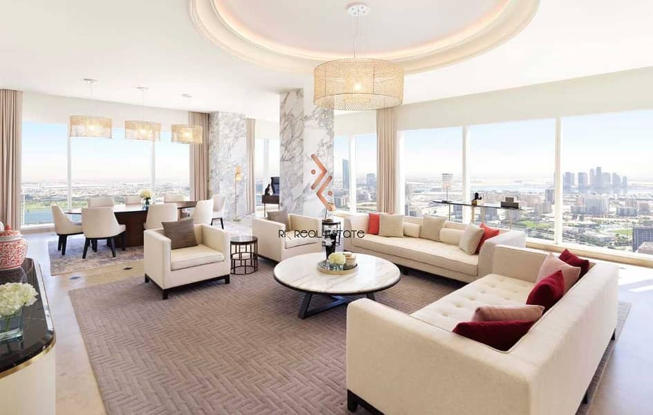 Indulge the Extraordinary Presidential Suite