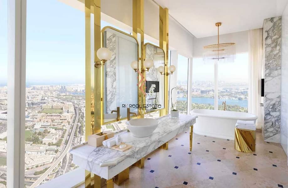 9 Indulge the Extraordinary Presidential Suite