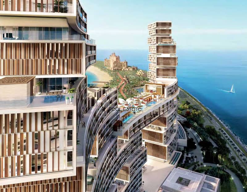4 2BR Apartment with 90-metre Sky-high Infinity Pool