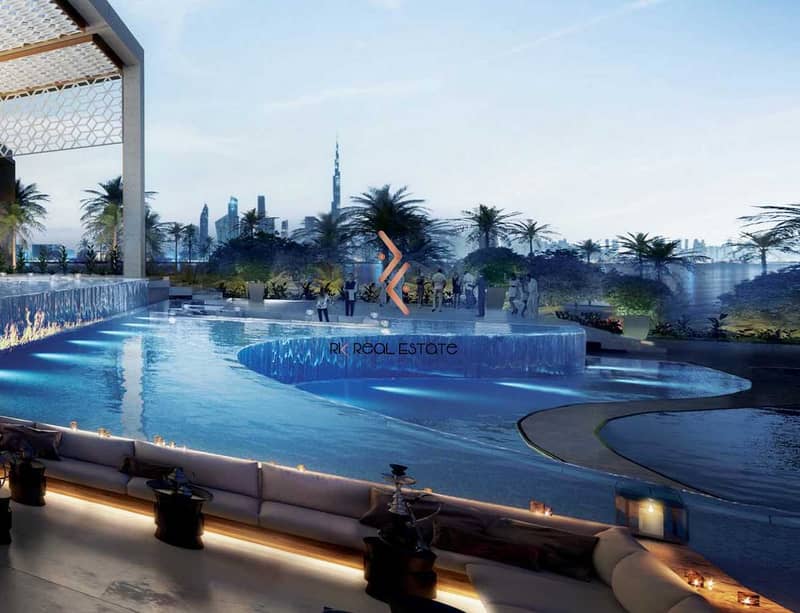 6 2BR Apartment with 90-metre Sky-high Infinity Pool