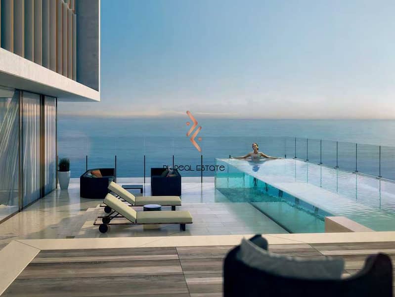 10 2BR Apartment with 90-metre Sky-high Infinity Pool