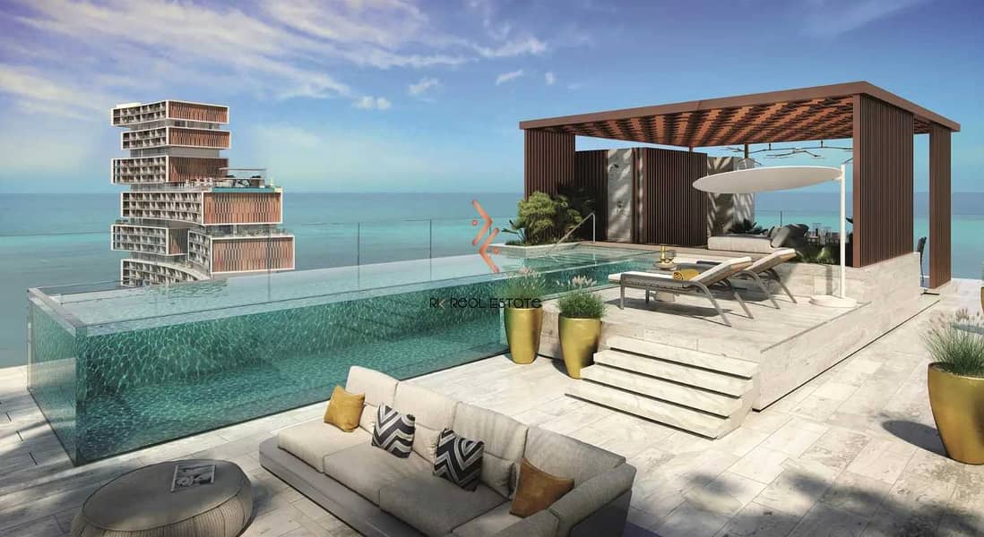 13 2BR Apartment with 90-metre Sky-high Infinity Pool