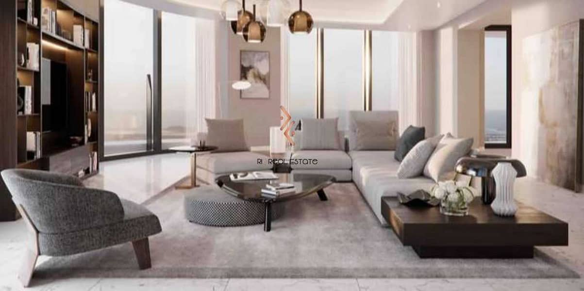 Grand Living Room with Theatrical Space Grand Living Room with Theatrical Space