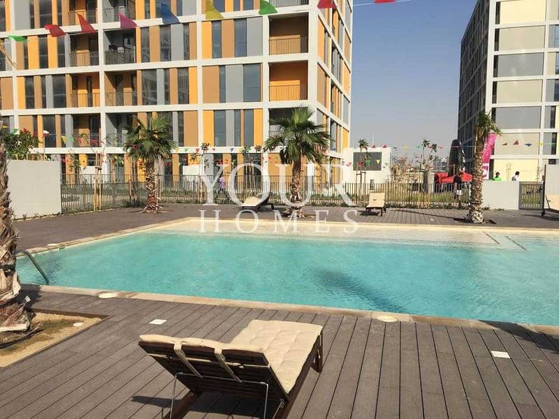 17 SM | Special Offer | Rented | 2Bed+Maid | Pool View @1M