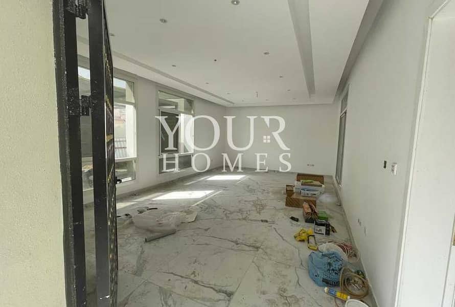 8 BRAND NEW  VILLA 5 BEDROOM IN ALBARSHA. SOUTH 2.300K