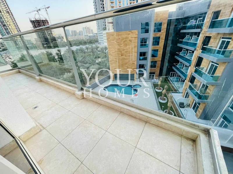 2 SA | Chiller Free | Brand New 1Bed Pool View