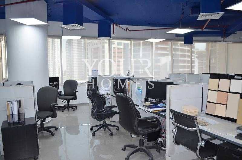 8 OP | Fitted Vacant Furnished office 6 parkings