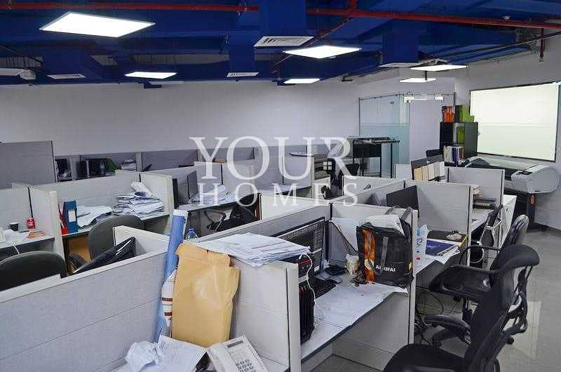 9 OP | Fitted Vacant Furnished office 6 parkings