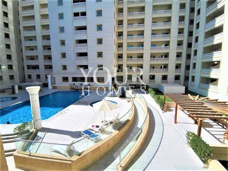 5 SB | Pool View 1 BHK with close kitchen & Balcony
