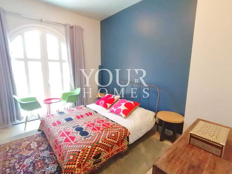 4 HM | Fully Furnished & Renovated 4BHK Townhouse For Sale