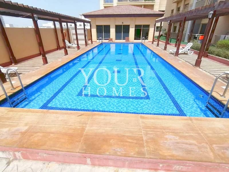 8 SB | Pool View 1BHK Apartment For Rent