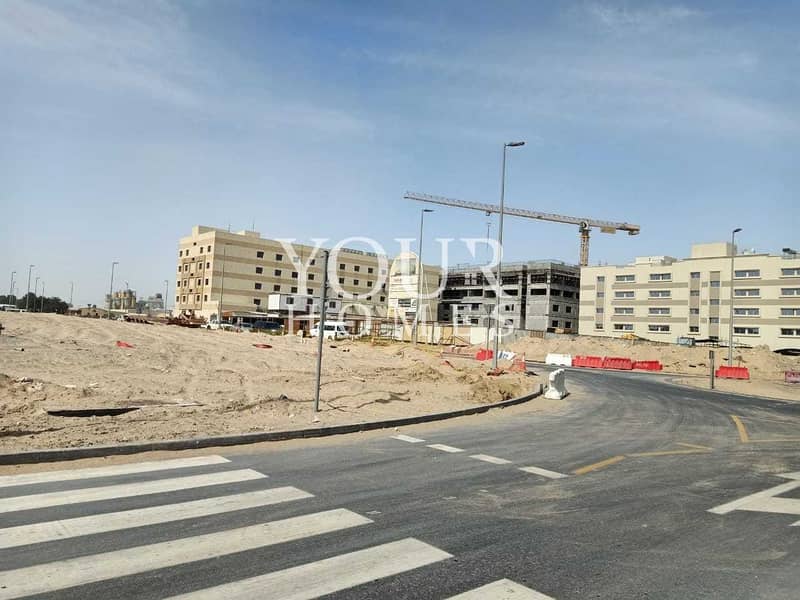 4 JA |  Corner Plot For Labour camp For sale In Jabal Ali 1st