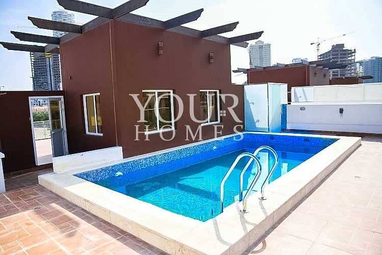 14 MK | 5Bed +maid with pool / lift | Private independent villa | Facing park