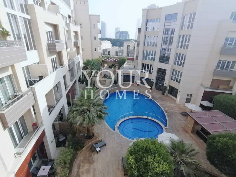 HM | Pool View 1BHK Apartment for Rent