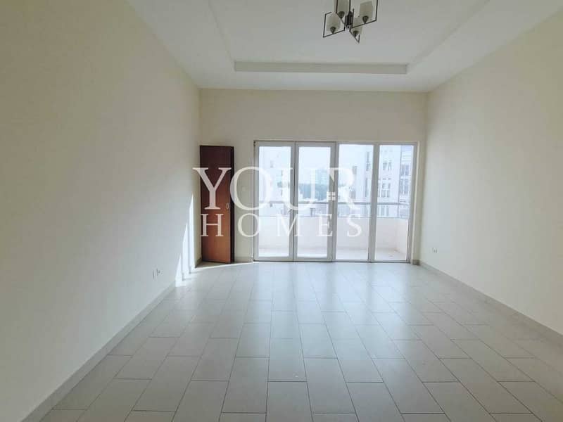 2 HM | Pool View 1BHK Apartment for Rent