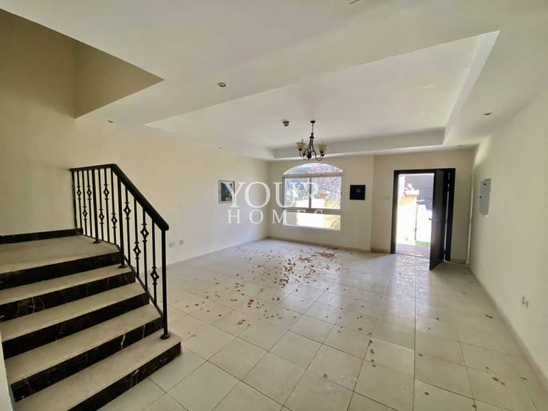 12 Spacious T-H | Community View |  3 bedroomr90kOnly