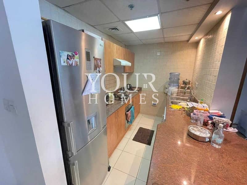 7 SO | Gas Free | High Floor | Equipped Kitchen