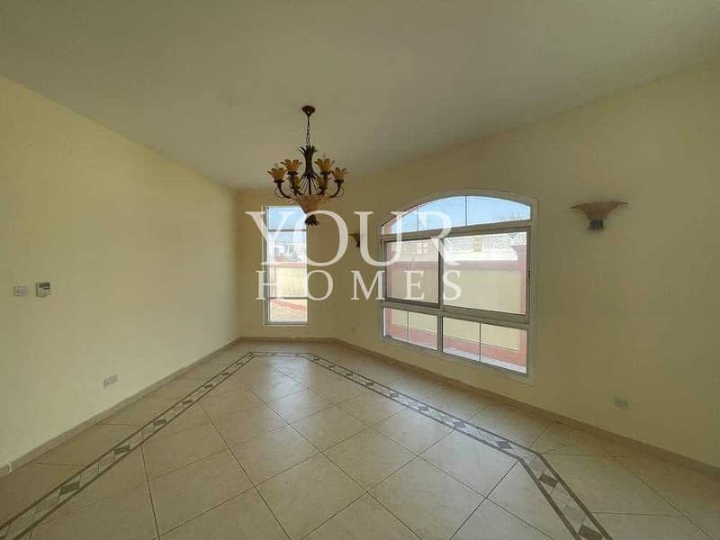 9 6 BED room villa ready to move in al barsha 3.300k