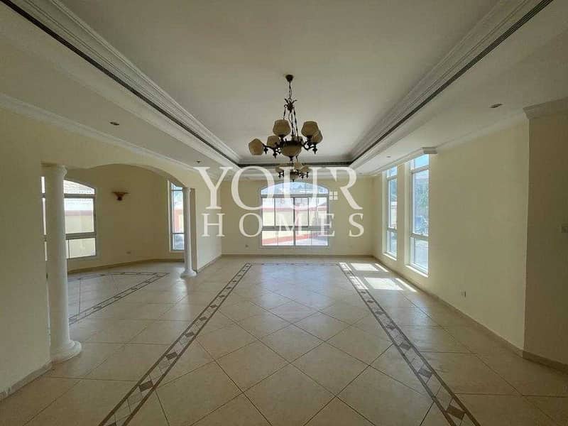 11 6 BED room villa ready to move in al barsha 3.300k