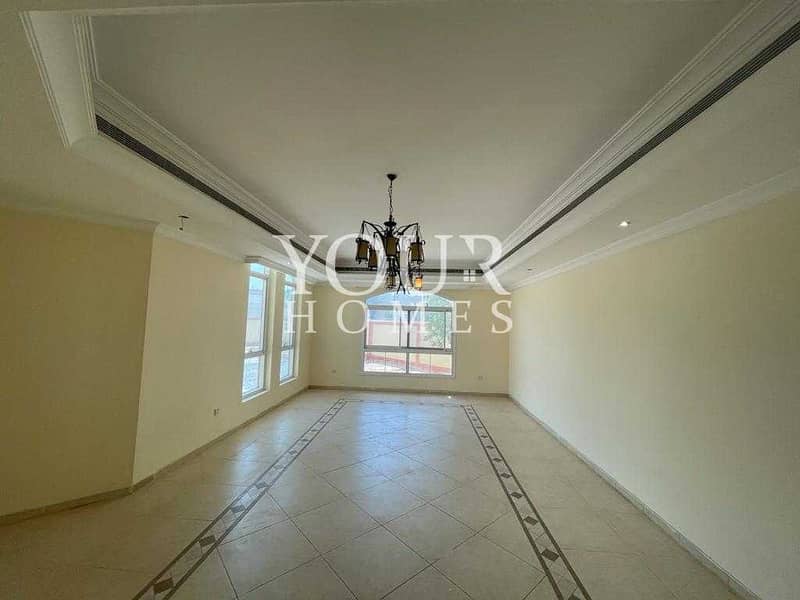 14 6 BED room villa ready to move in al barsha 3.300k