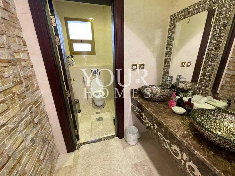 12 Corner villa 7 bedroom ready to move in al barsha 3.320k