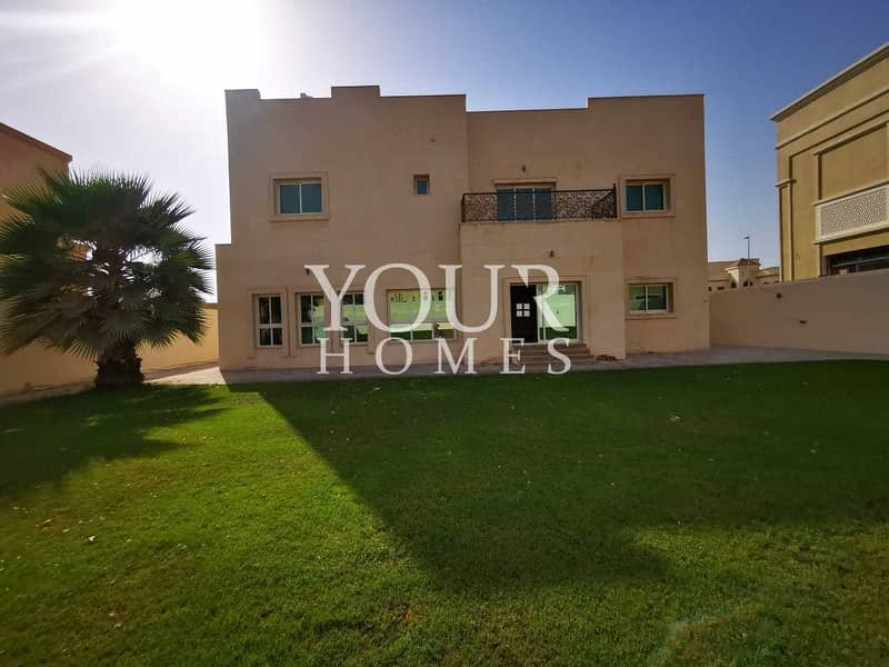 5 BEDROOM VILLA IN AL BARSHA SOUTH 2