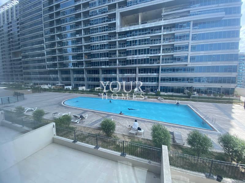 12 BS | 1bhk for Rent|| Pool View||26 Only