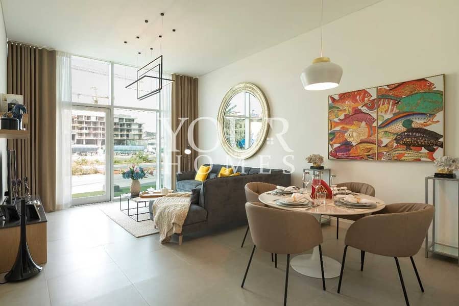 5 OP | NEW Ready 1BHK Pool View