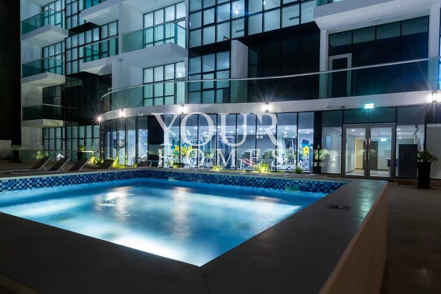 15 OP | NEW Ready 1BHK Pool View