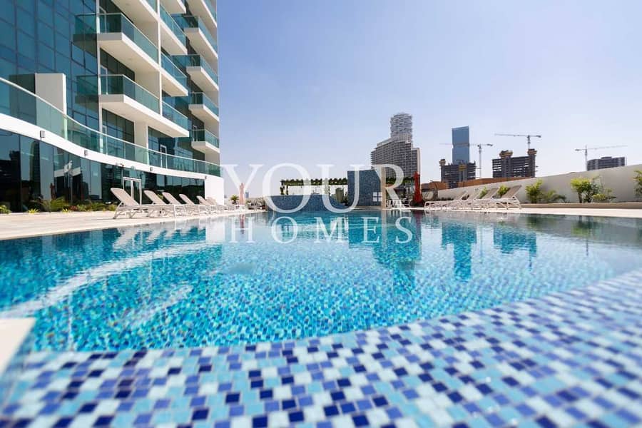 19 OP | NEW Ready 1BHK Pool View