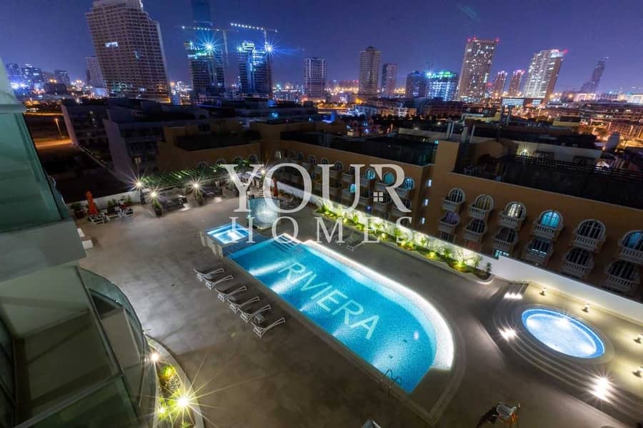 21 OP | NEW Ready 1BHK Pool View