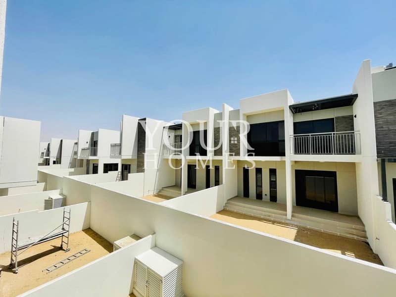 US | Handed Over | Aster Villas | 4 Bed+Maid