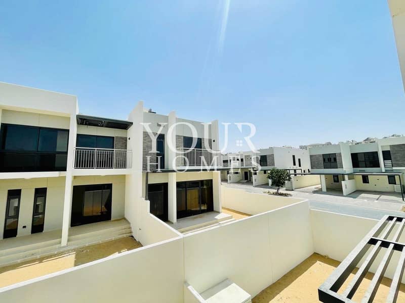 5 US | Handed Over | Aster Villas | 4 Bed+Maid