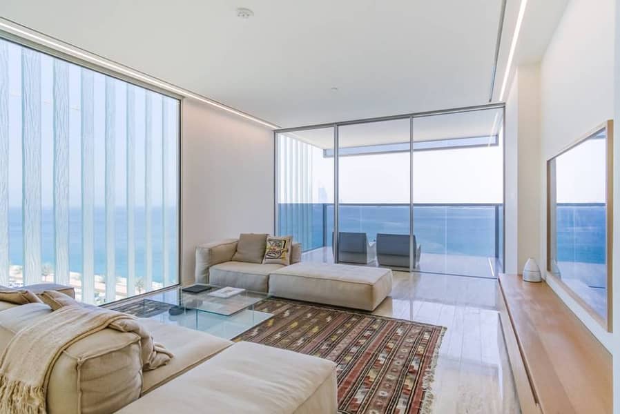 3 BR in Muraba Residences designed by 2017 Pritzker Award winners w/ Sea & Dubai skyline view