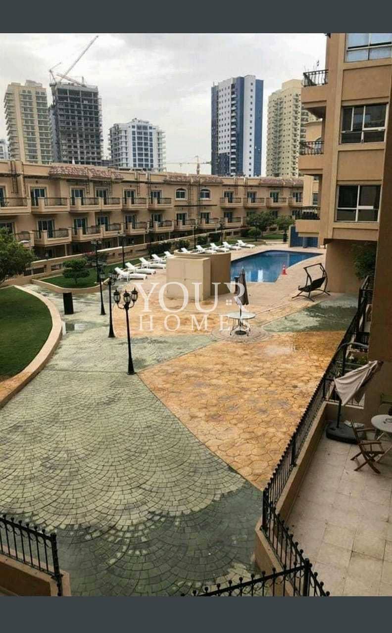 BS |  One Bedroom For Sale || Pool View