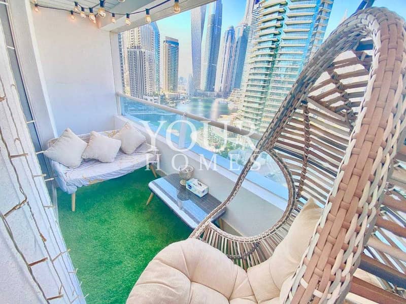 2 So | 1 Bedroom For Rent In Marina Diamond 5 | Dubai Marina