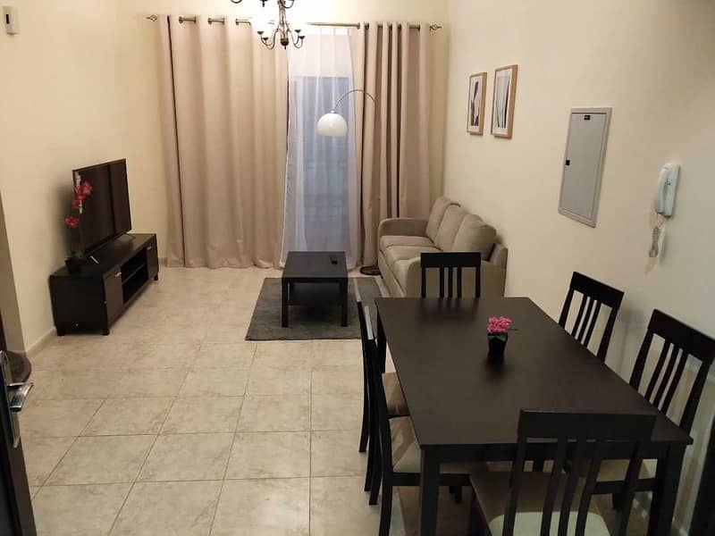 CLOSE TO CIRCLE MALL | 100% AVAILABLE | FULLY FURNISHED @34999