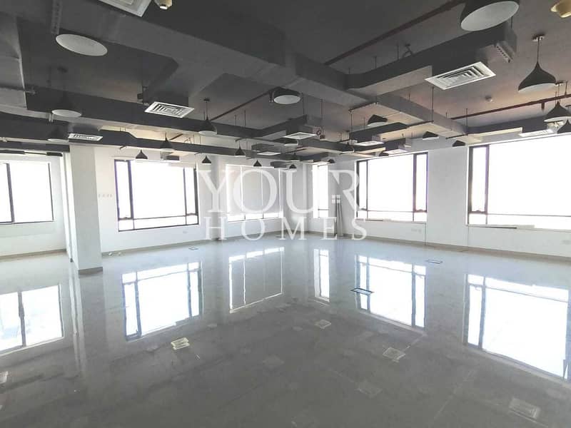 7 HM | Spacious  &Bright Office for Rent