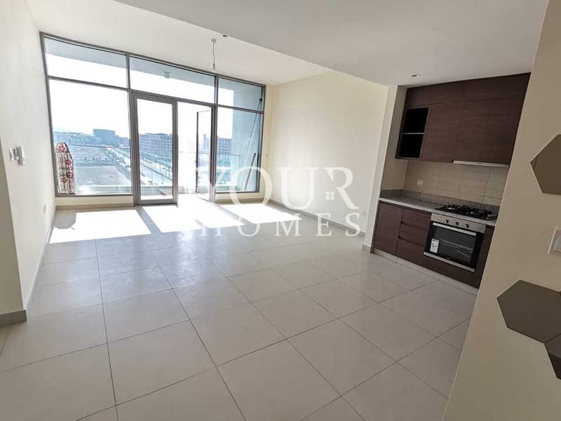 2 SM | Brand New Ready to Move 1 Bed apt