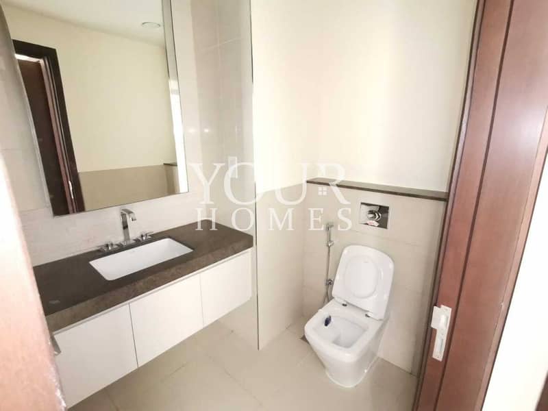 8 SM | Brand New Ready to Move 1 Bed apt