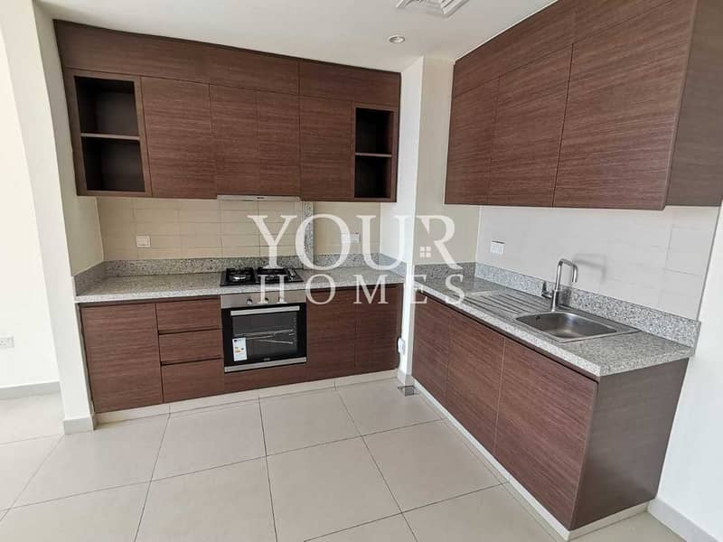 12 SM | Brand New Ready to Move 1 Bed apt